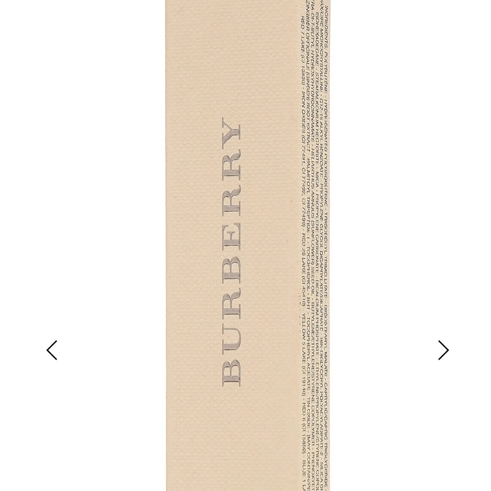 Burberry lip. - Picture 3 of 3